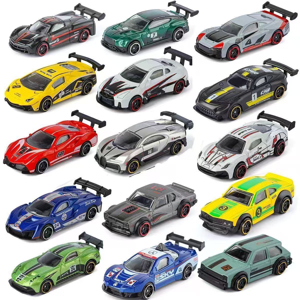 Die Cast Car 1 64 - Alloy Car Model Simulation 1:64 Sliding