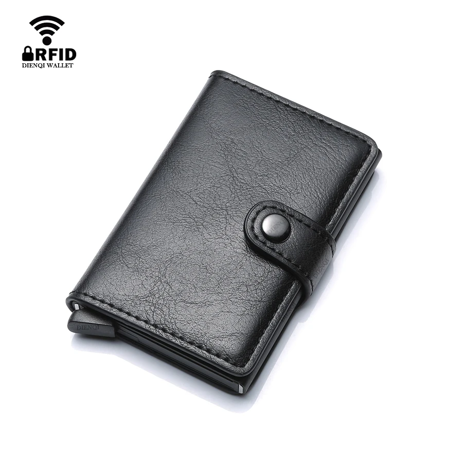 Card Top Loader - Automatic Flip Business Credit Card Holders