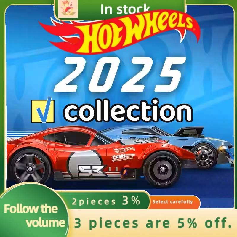 Hot Wheels Car Track Sets - Hotwheels Alloy Car Model Simulation Toy