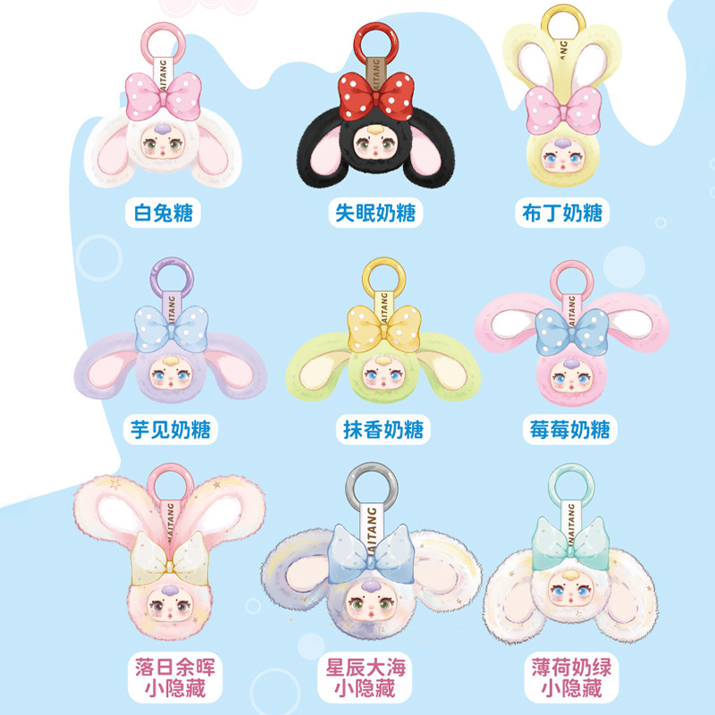MM Milk Candy Second Generatio - đánh giá và giá Vinyl Figure Blank