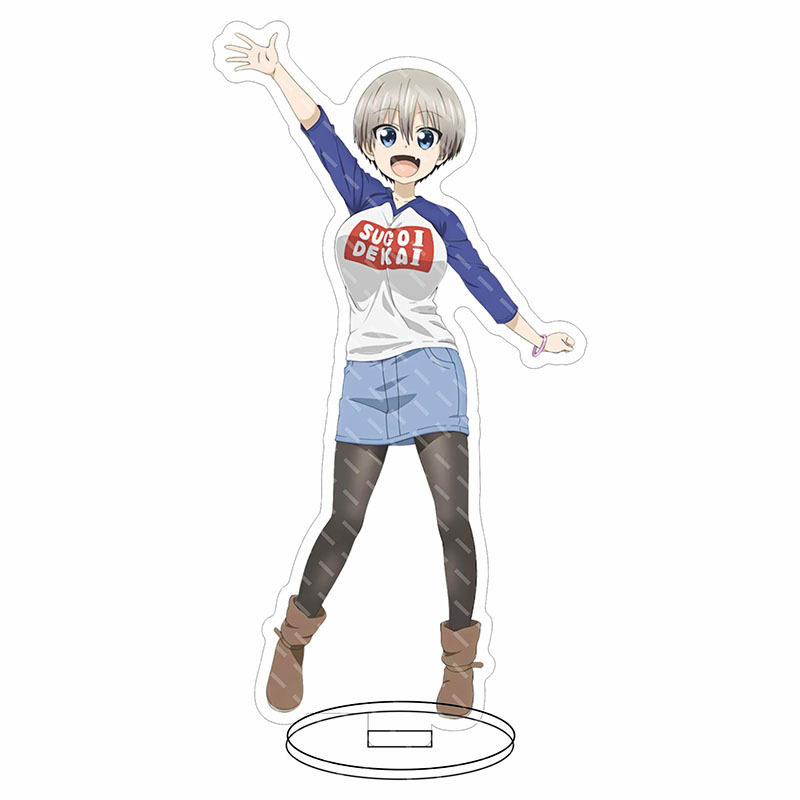 16CM Anime Acrylic Stand Uzaki - đánh giá và giá Figma Stand Set