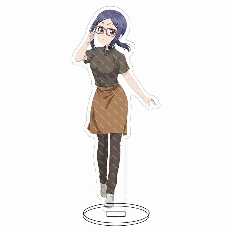 16CM Anime Acrylic Stand Uzaki - đánh giá và giá Figma Stand Set