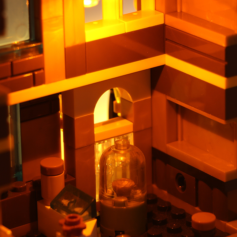 4 Trong 1 Đèn Led Bộ Khối Xây  - đánh giá và giá Lego Set Creator