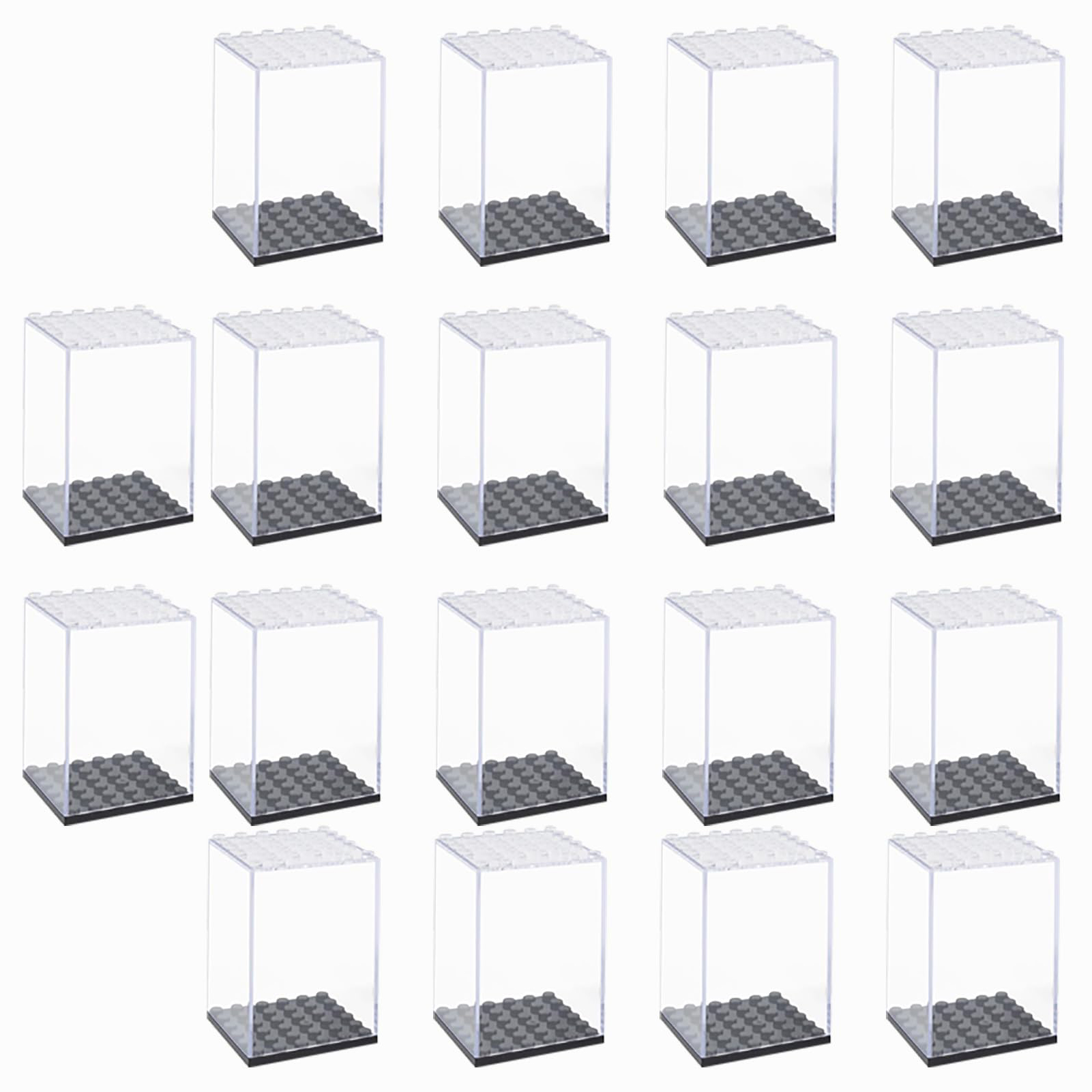 Acrylic Building Block Display - đánh giá và giá Lego Minifigure Holder
