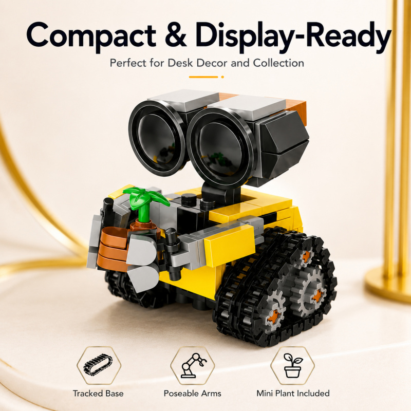 Mini Robot Building Blocks Set - đánh giá và giá Building Block Mini