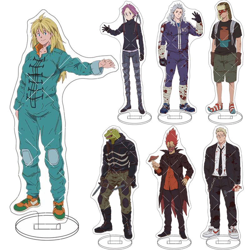 16CM Anime ‌Dorohedoro Season  - đánh giá và giá Figma Stand Set