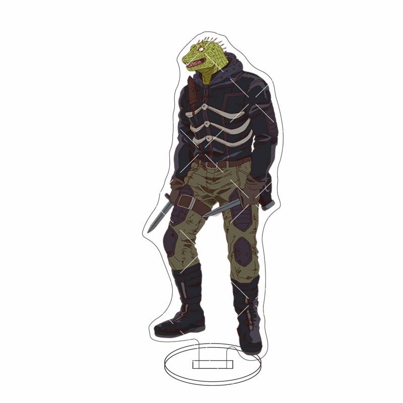 16CM Anime ‌Dorohedoro Season  - đánh giá và giá Figma Stand Set