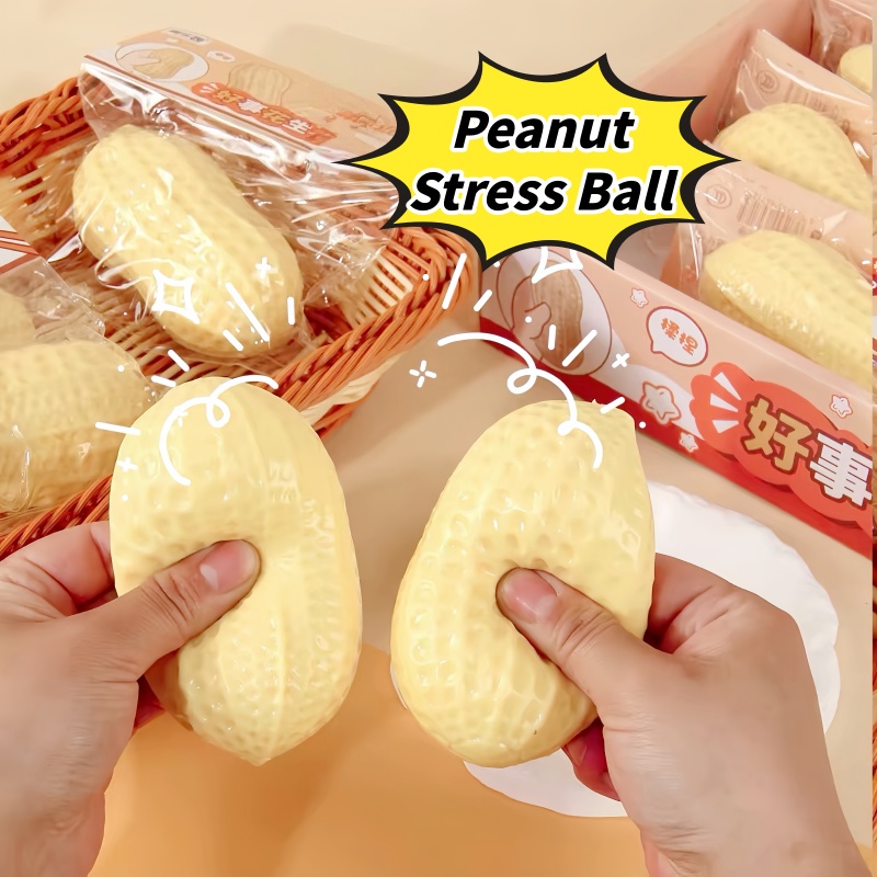 In Stock Peanut Stress Ball Cr - đánh giá và giá Vinyl Figure Blank