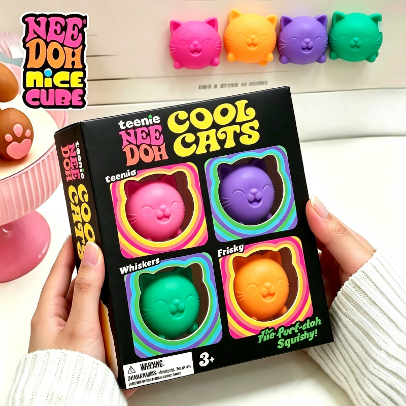 Needoh Nice Ice Cube Fidget To - đánh giá và giá Fidget Cube Original