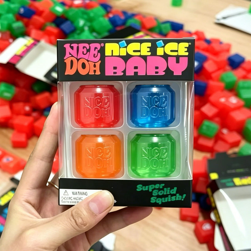 Needoh Nice Ice Cube Fidget To - đánh giá và giá Fidget Cube Original