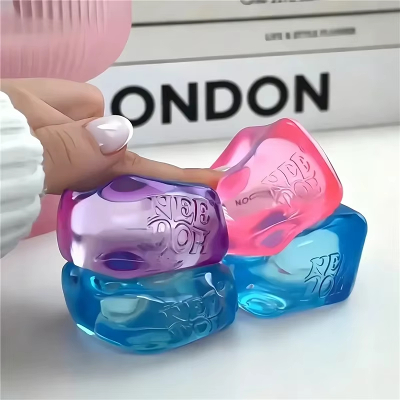 Needoh Nice Ice Cube Fidget To - đánh giá và giá Fidget Cube Original