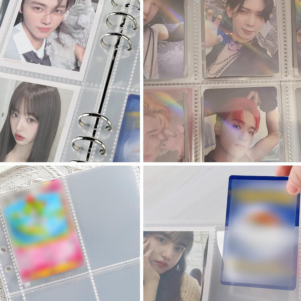 4 Pockets Photo Card Sleeves B - đánh giá và giá Trading Card Binder
