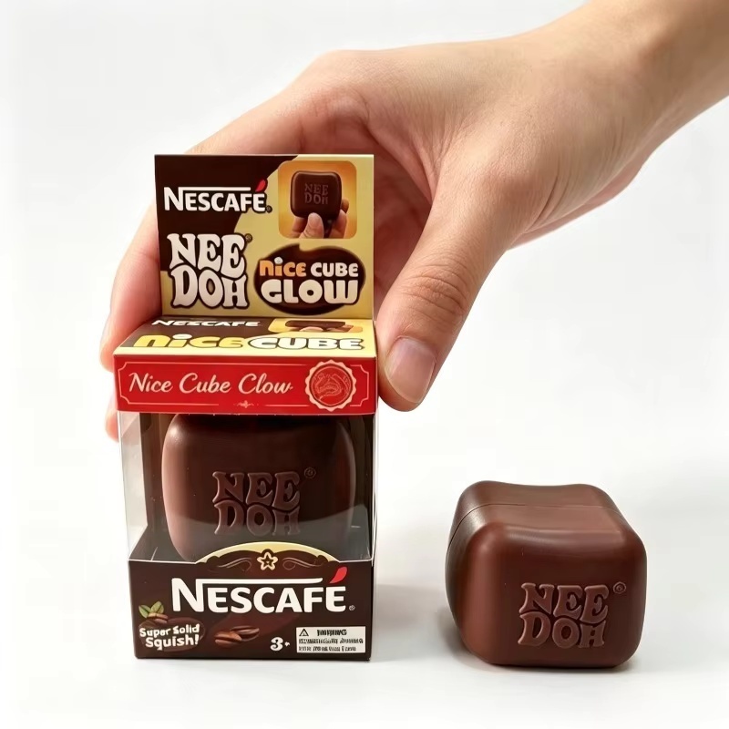 NeeDoh Christmas Halloween ser - đánh giá và giá Fidget Cube Original