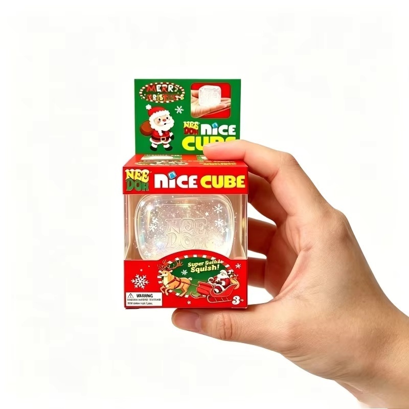 NeeDoh Christmas Halloween ser - đánh giá và giá Fidget Cube Original