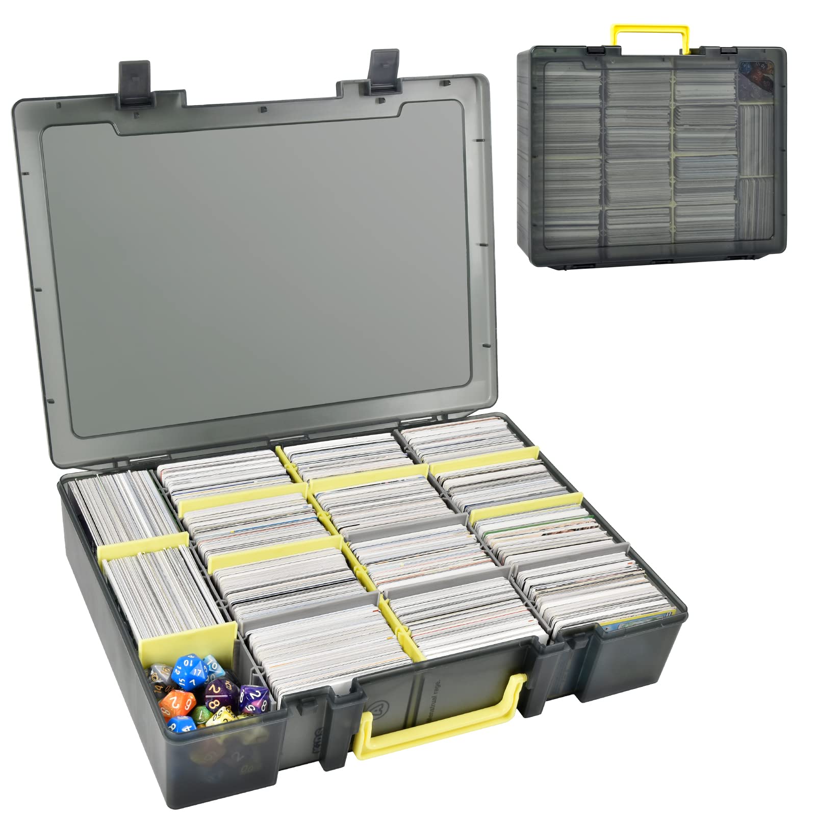 Clear Trading Card Storage Box - đánh giá và giá Trading Card Binder