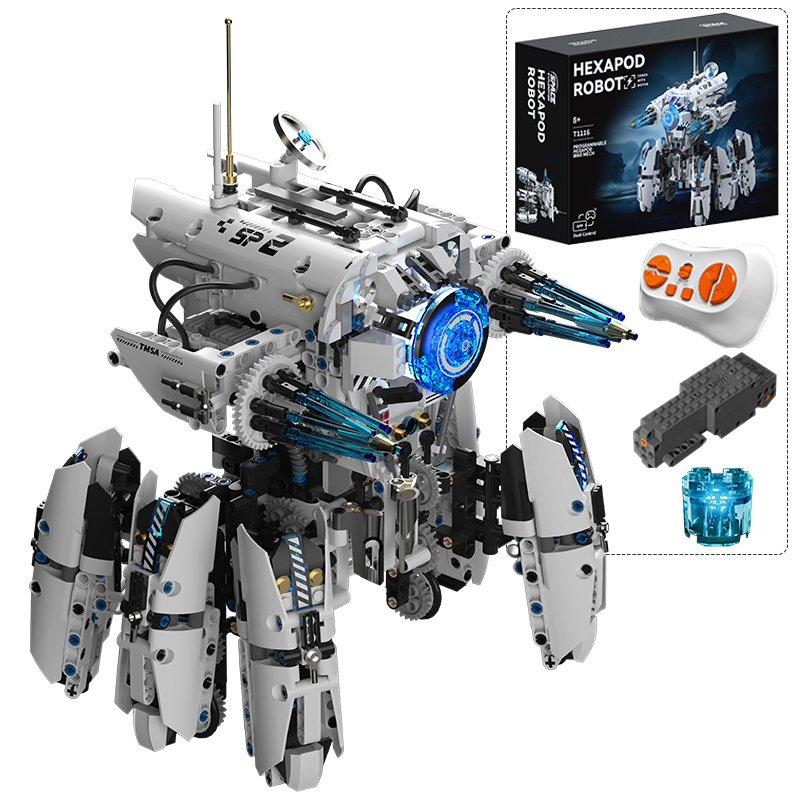 Technical Programming Hexapod  - đánh giá và giá Lego Set City