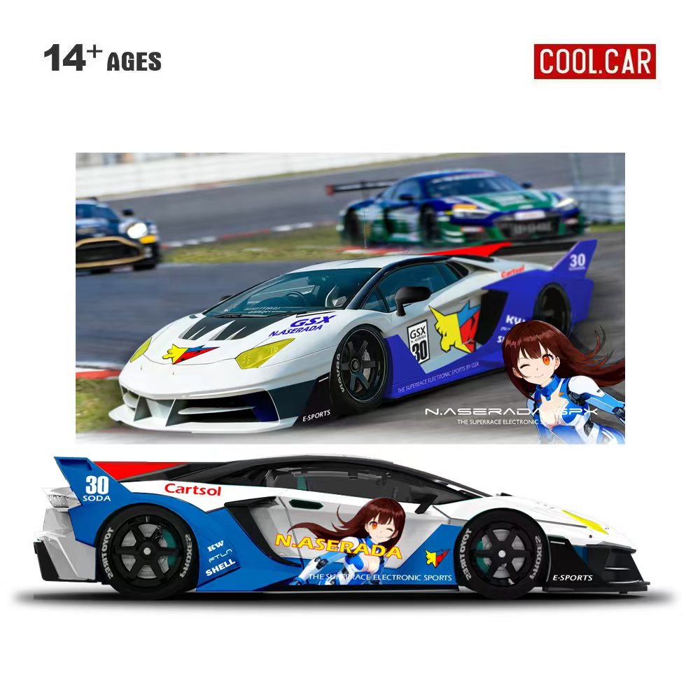 Cool Car 1:64 GTEVO Superrace  - đánh giá và giá Die Cast Car 1 64