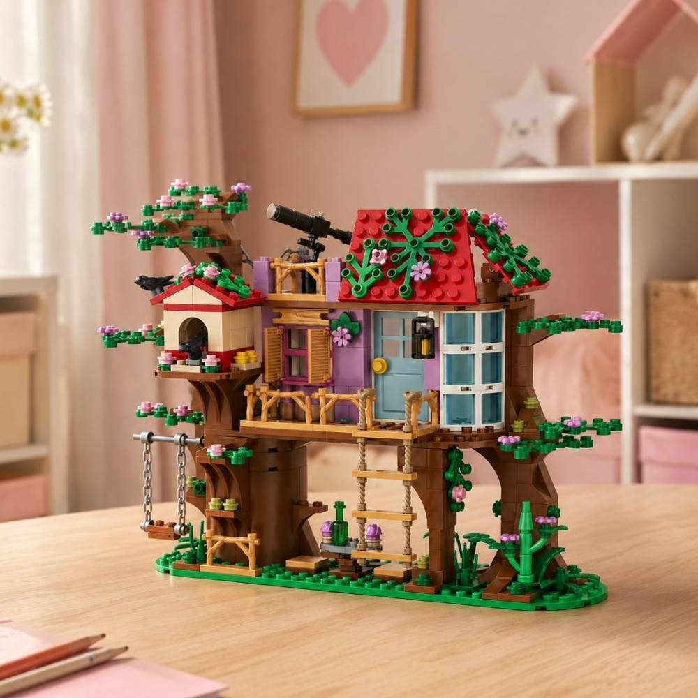 462pcs City Friends Bird Tree  - đánh giá và giá Lego Set City