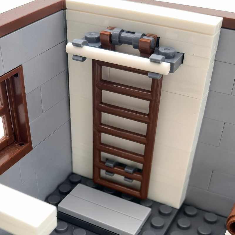 Mộc Đồ Nội Thất Gạch Xây Dựng  - đánh giá và giá Lego Set City