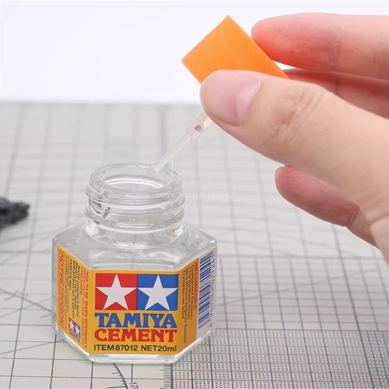 40ml Model Glue 87003/87038/87 - đánh giá và giá Tamiya Model Paint Set
