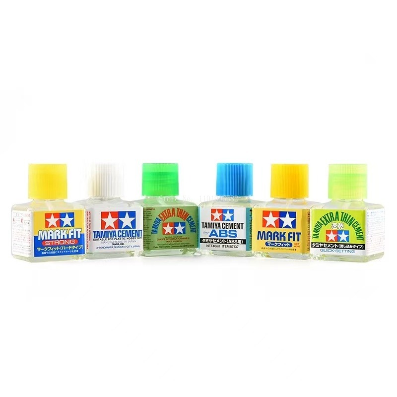 40ml Model Glue 87003/87038/87 - đánh giá và giá Tamiya Model Paint Set
