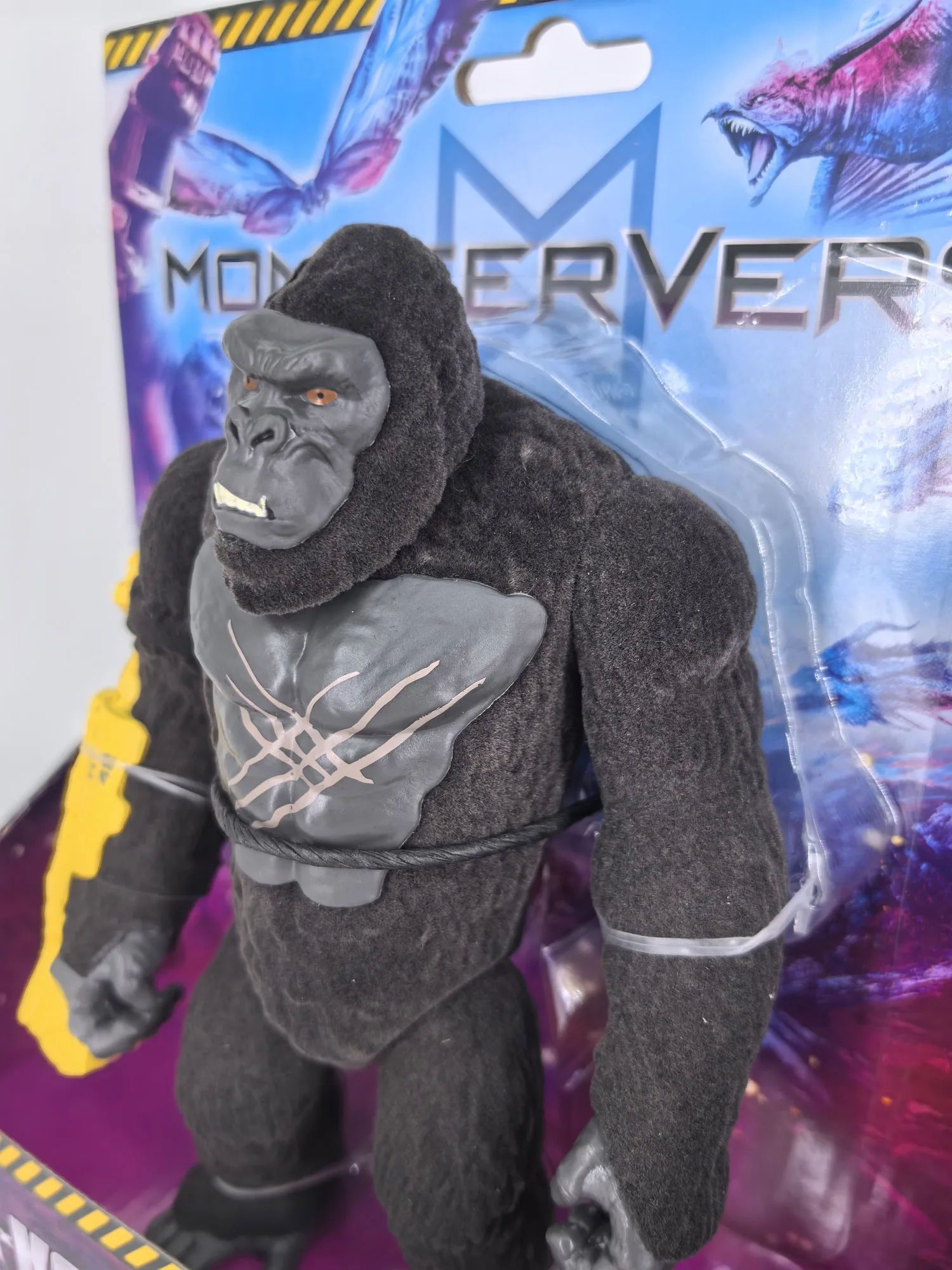 Playmates Godzilla VS Kong New - đánh giá và giá Vinyl Figure Blank