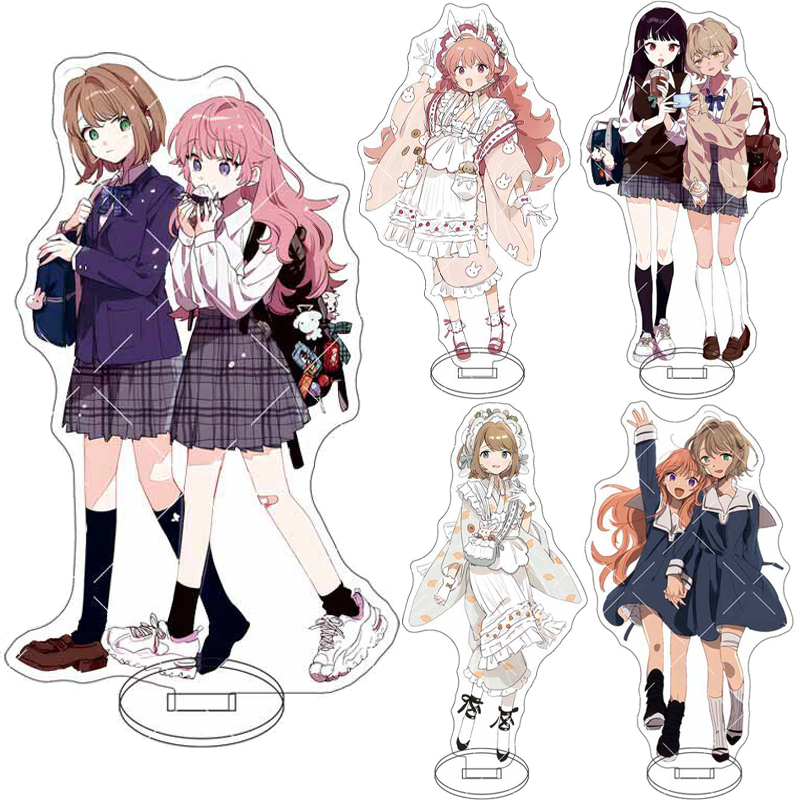 16CM Anime ‌I Want to Fall in  - đánh giá và giá Figma Stand Set