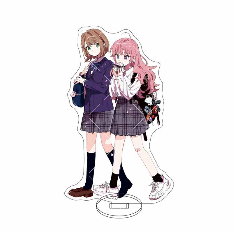 16CM Anime ‌I Want to Fall in  - đánh giá và giá Figma Stand Set
