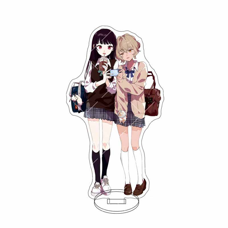 16CM Anime ‌I Want to Fall in  - đánh giá và giá Figma Stand Set