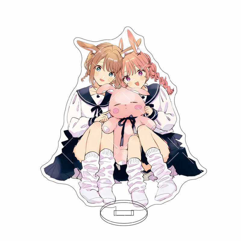 16CM Anime ‌I Want to Fall in  - đánh giá và giá Figma Stand Set