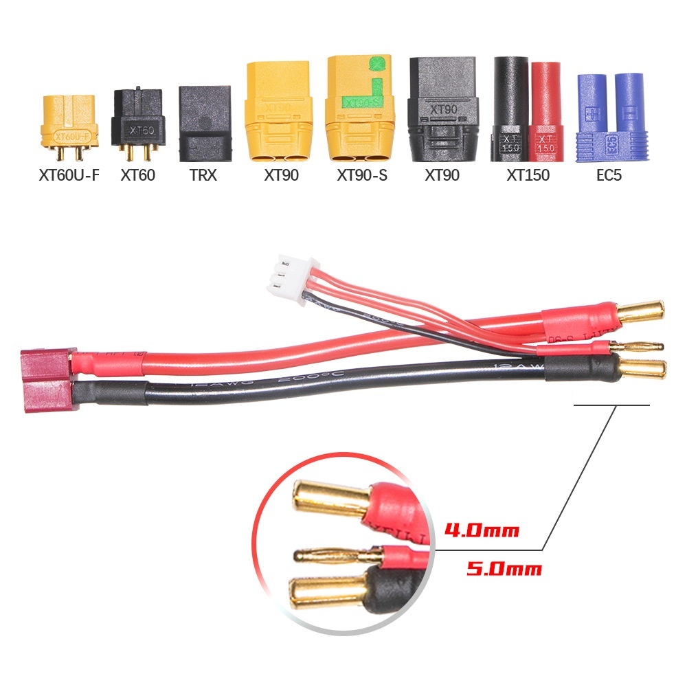Lipo Pin Lithium Sạc Dây 2S 4M - đánh giá và giá Tamiya Model Paint Set
