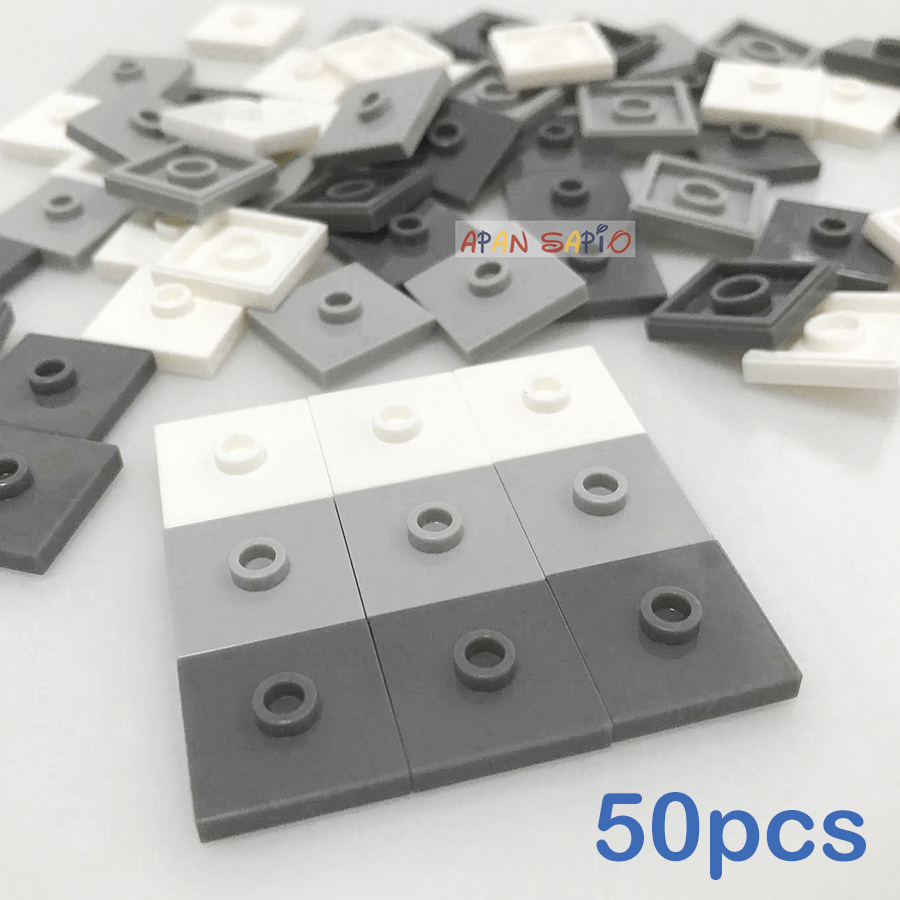 Bộ 50 Tự Làm Các Khối Xây Dựng - đánh giá và giá Lego Set City