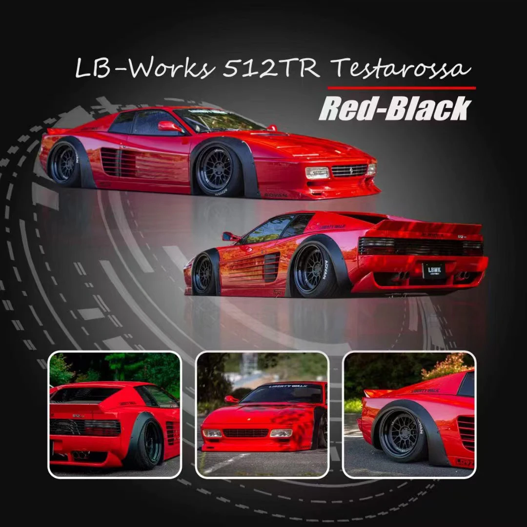 Star In Stock 1:64 LBWK 512 TR - đánh giá và giá Die Cast Car 1 64