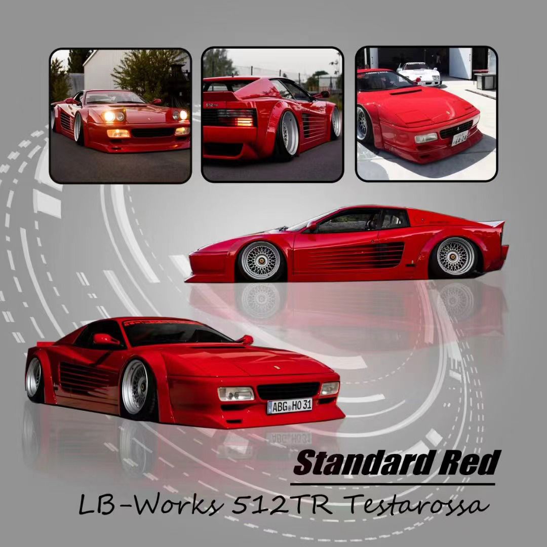 Star In Stock 1:64 LBWK 512 TR - đánh giá và giá Die Cast Car 1 64