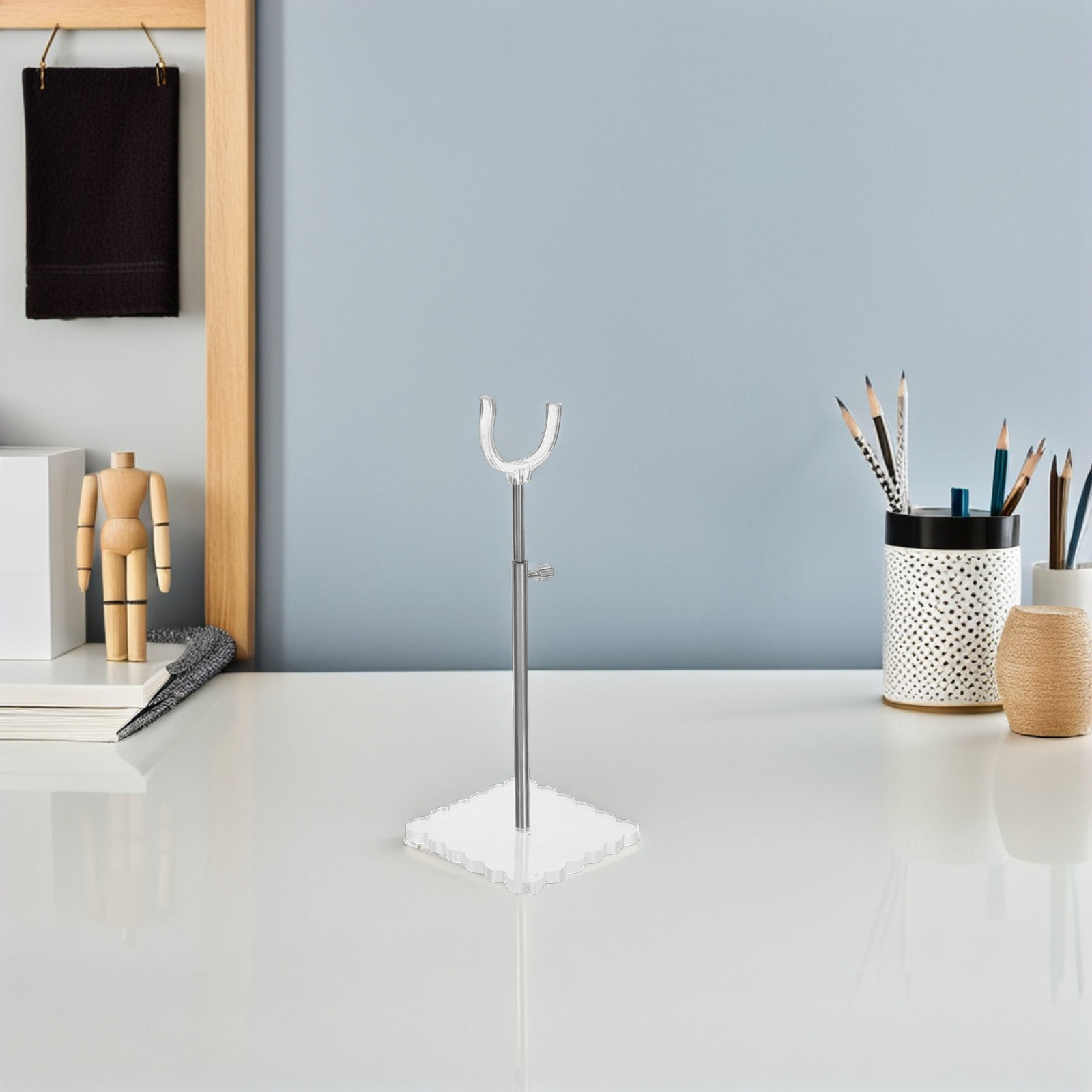 1Set Acrylic Display Stand Adj - đánh giá và giá Action Figure Stand