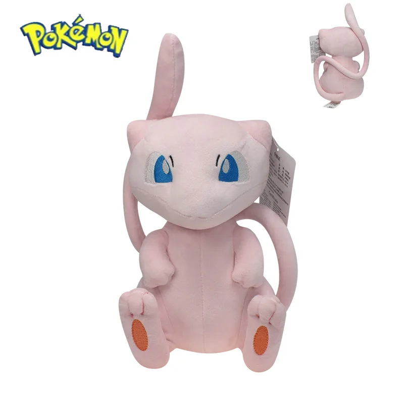 Pokemon Mew Plush Doll Kawaii  - đánh giá và giá Vinyl Figure Blank