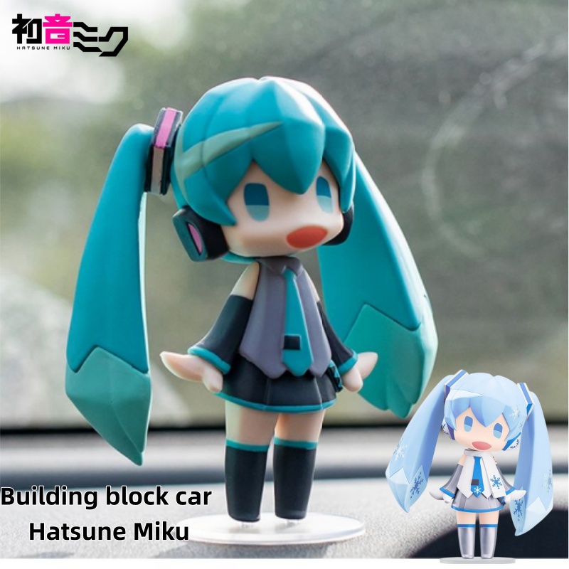 Miku Anime Figure & Building B - đánh giá và giá Lego Set Technic