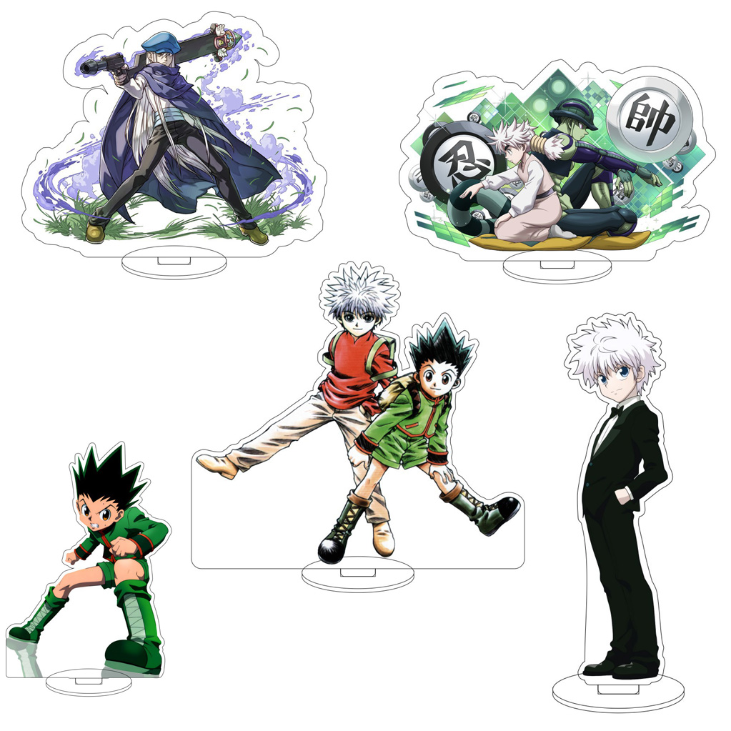 16CM Anime HUNTER x HUNTER Kit - đánh giá và giá Figma Stand Set
