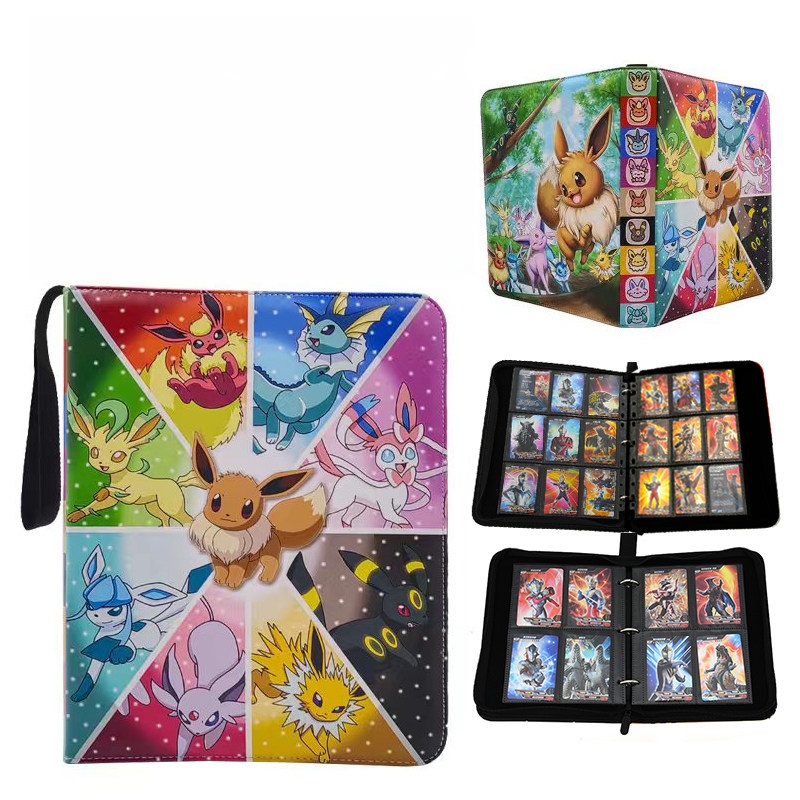 Pokemon Card Album Binder 4/9  - đánh giá và giá Trading Card Binder