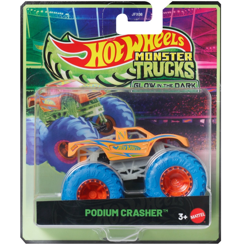 Mattel Hot Wheels Monster Truc - đánh giá và giá Mattel Toy Hot Wheels