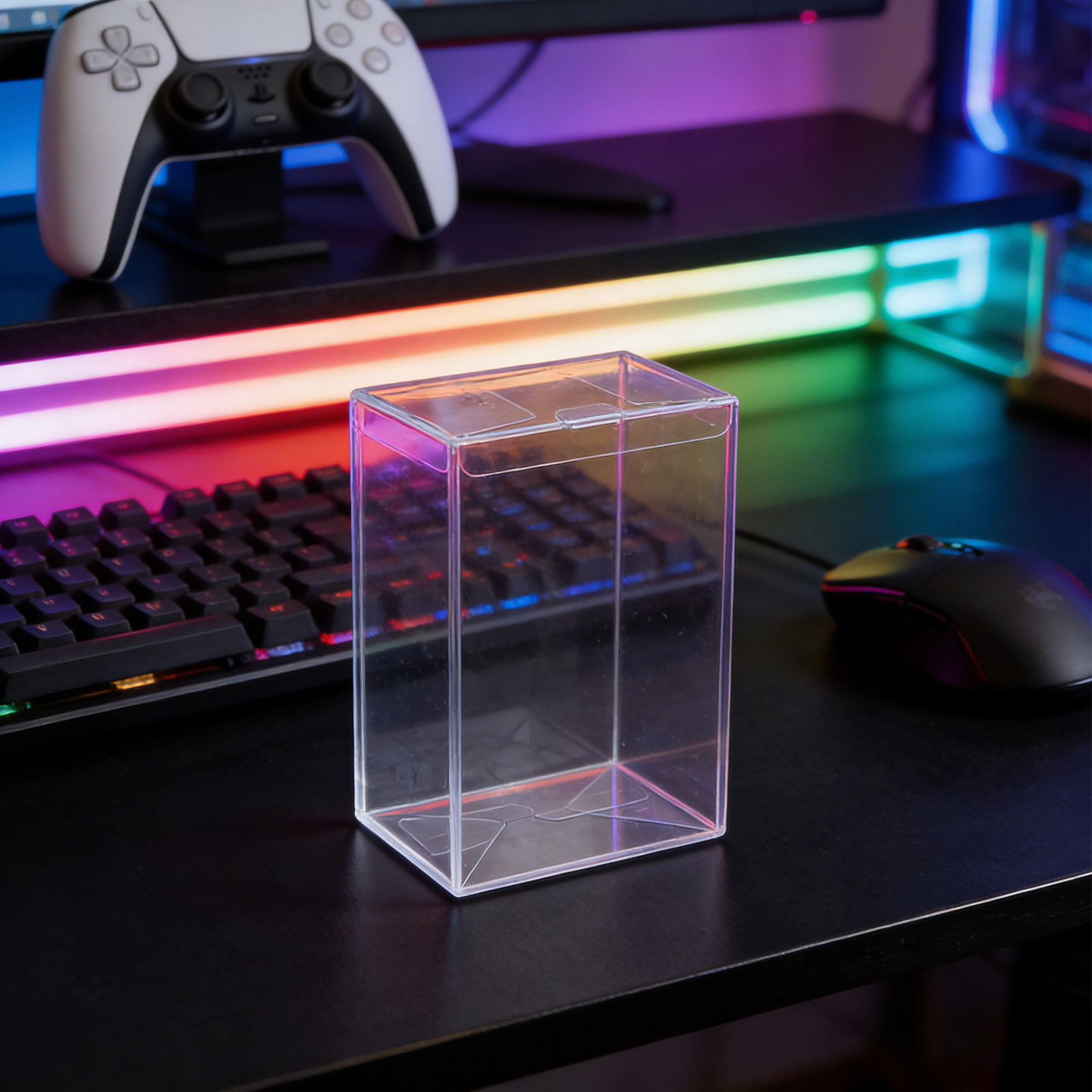 10Pcs Clear Display Case Prote - đánh giá và giá Action Figure Stand