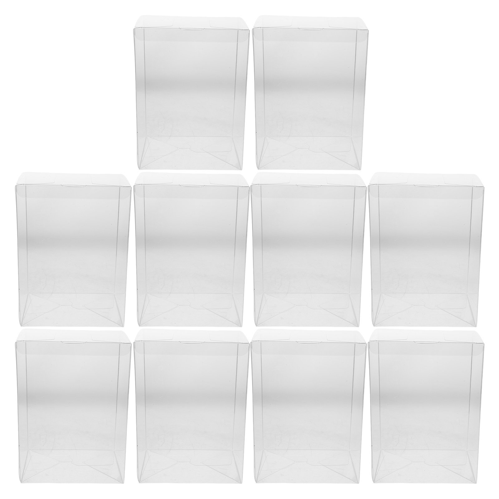 10Pcs Clear Display Case Prote - đánh giá và giá Action Figure Stand
