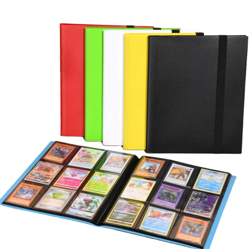 Card Binder with 9 Pocket Trad - đánh giá và giá Trading Card Binder