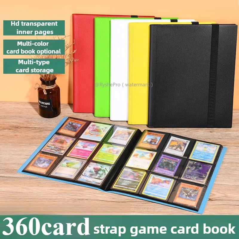 Card Binder with 9 Pocket Trad - đánh giá và giá Trading Card Binder