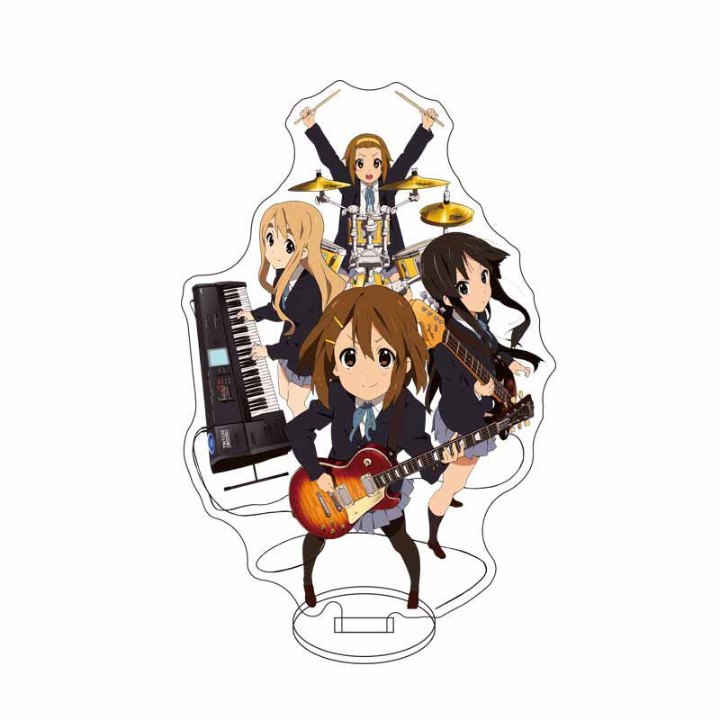 16CM Anime ‌K-ON!‌ Figure ‌Aki - đánh giá và giá Figma Stand Set