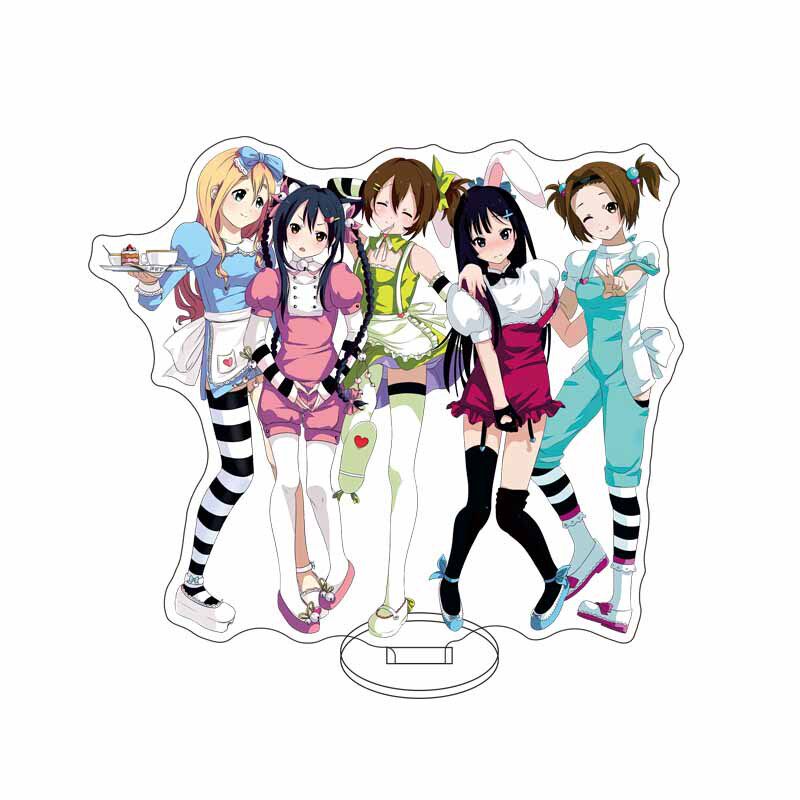 16CM Anime ‌K-ON!‌ Figure ‌Aki - đánh giá và giá Figma Stand Set