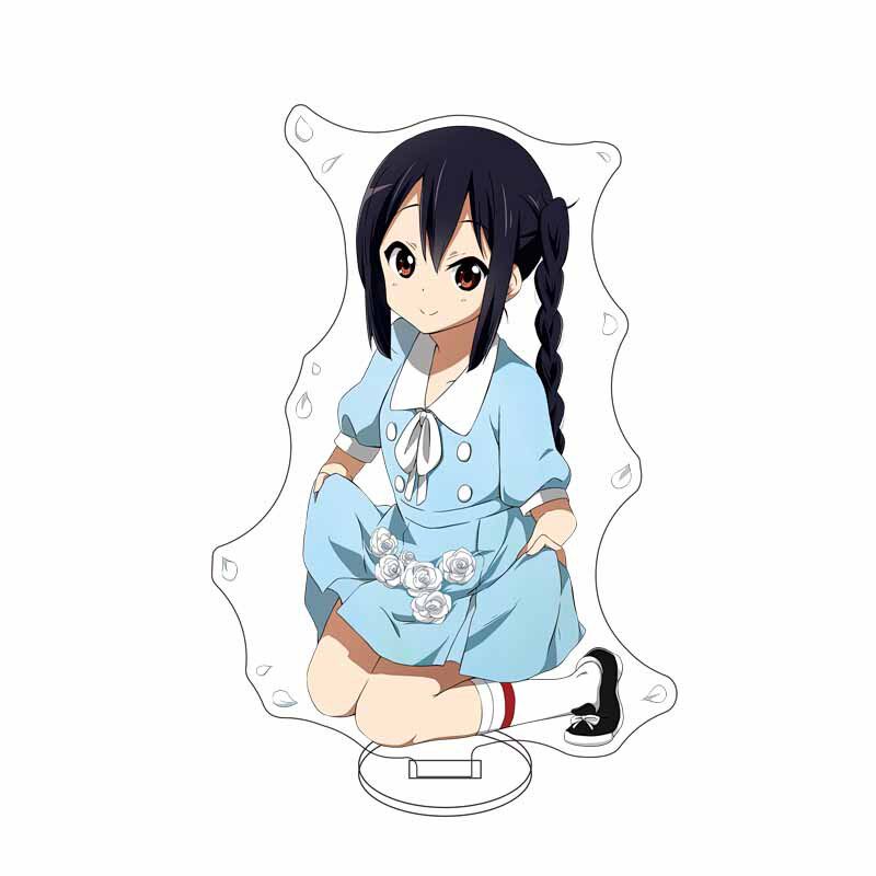 16CM Anime ‌K-ON!‌ Figure ‌Aki - đánh giá và giá Figma Stand Set