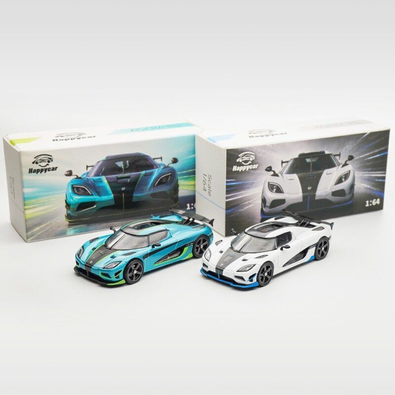 Happy Car 1/64 Koenigsegg Ager - đánh giá và giá Die Cast Car 1 64