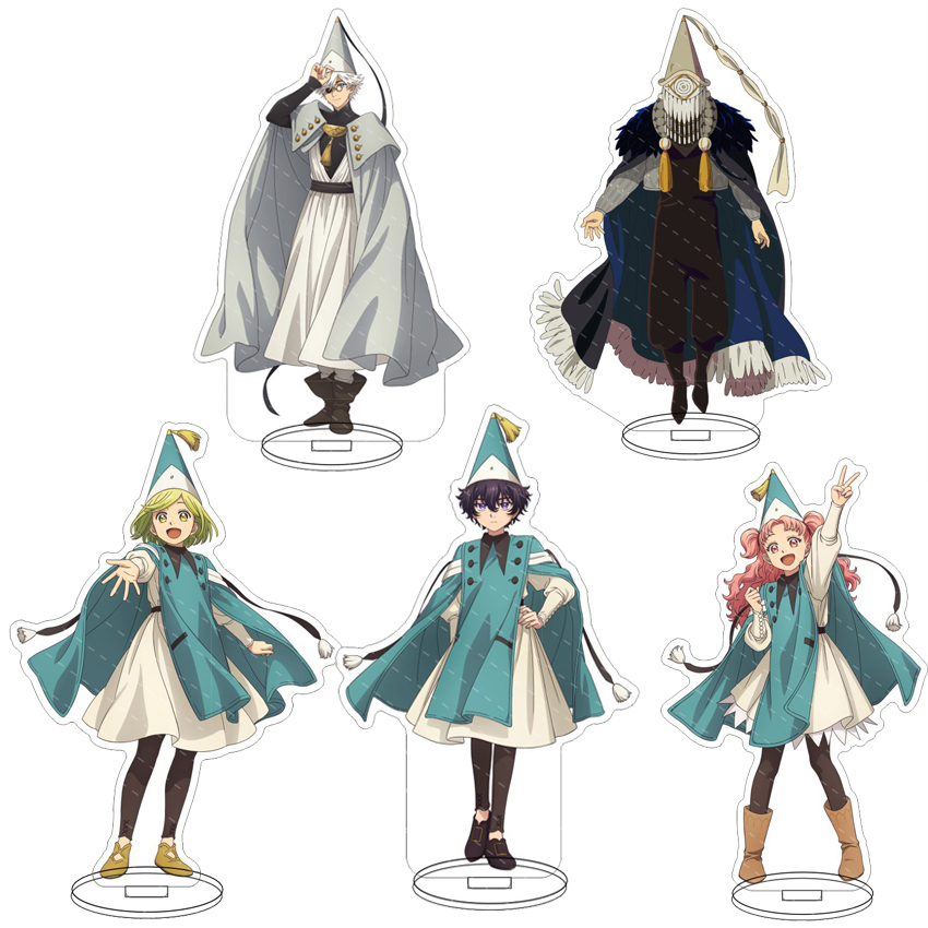 16CM Anime Acrylic Stand Witch - đánh giá và giá Figma Stand Set