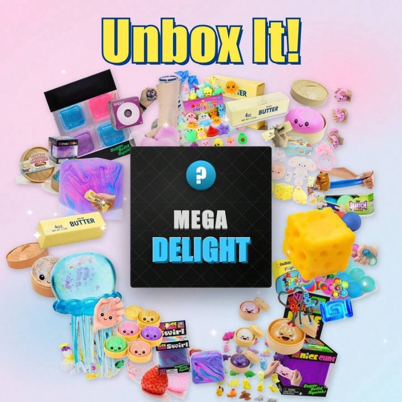 Mix Squishy Blind Box Funny Ra - đánh giá và giá Mystery Box Blind Bag